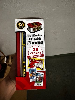 Caja Coleccionista Cromos LaLiga Santander 21-22