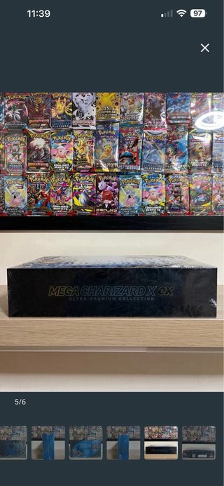 UPC Pokémon Charizard Edición Especial Ingles