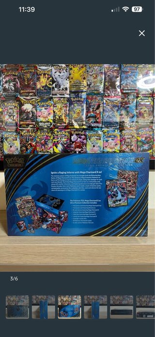UPC Pokémon Charizard Edición Especial Ingles