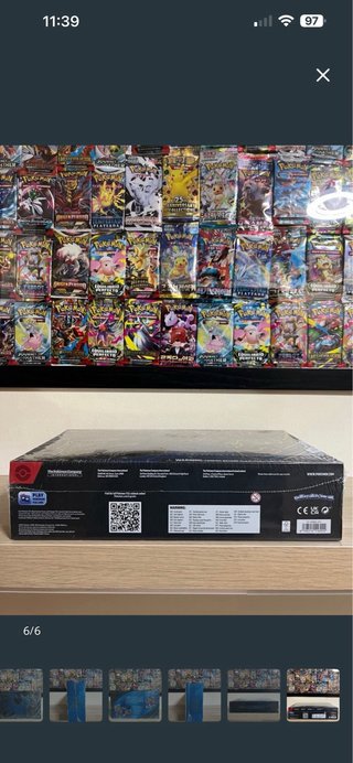 UPC Pokémon Charizard Edición Especial Ingles