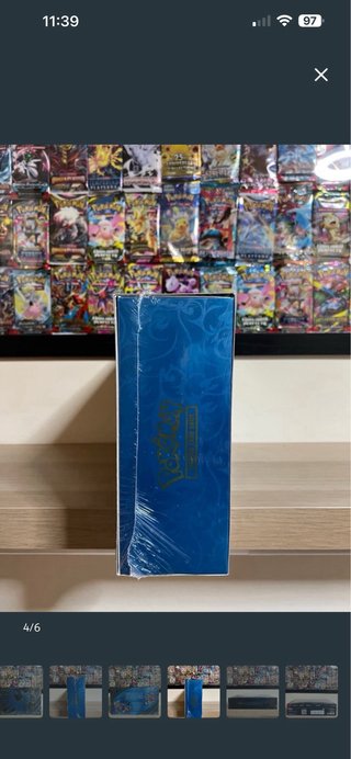 UPC Pokémon Charizard Edición Especial Ingles