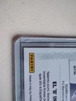 Cromo Panini Iniesta Stars on 25 Edición Única