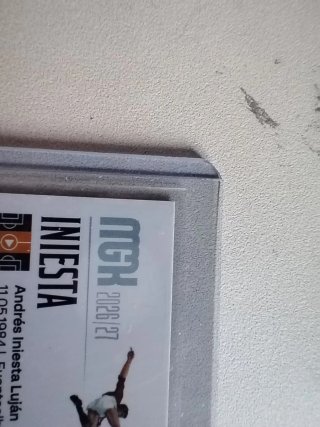 Cromo Panini Iniesta Stars on 25 Edición Única