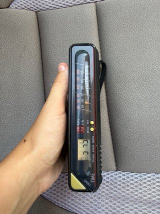 Radio Portátil TIME M