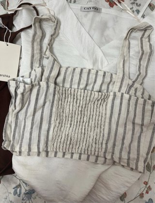 Pack 3 Tops Inditex