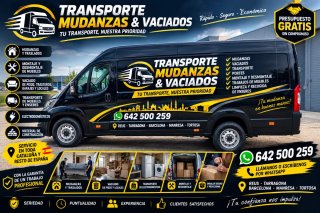 Mudanzas transporte reus todo Catalonia