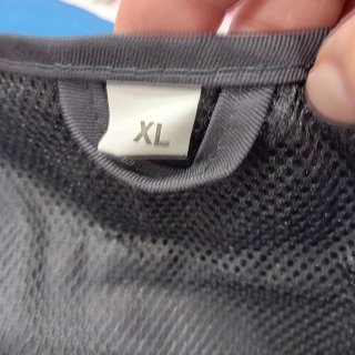 Gilet Blue Tech XL Nero