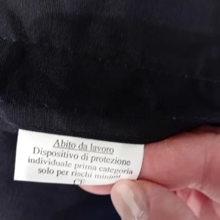 Gilet Blue Tech XL Nero