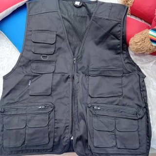Gilet Blue Tech XL Nero