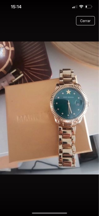 Reloj Mark Maddox Dorado y Verde
