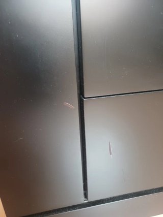 Cajonera negra con ruedas