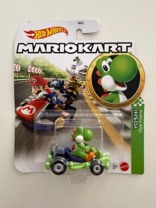 Hot Wheels Mario Kart (Yoshi Pipe Frame)