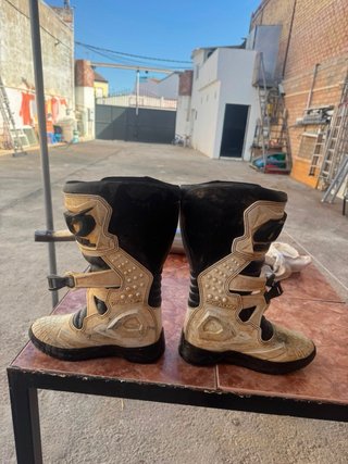 Botas de moto n40