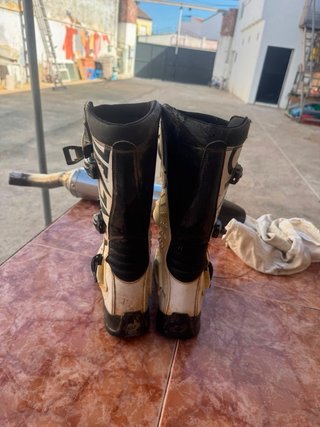 Botas de moto n40