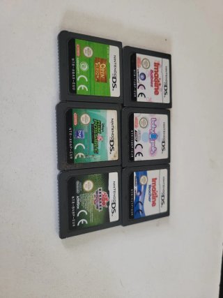 Lote 6 Juegos Nintendo DS