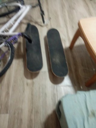 2 Skates y 1 Bicicleta