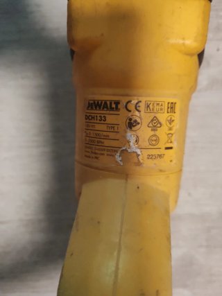 Taladro percutor Dewalt 18V sin bateria ni cargado