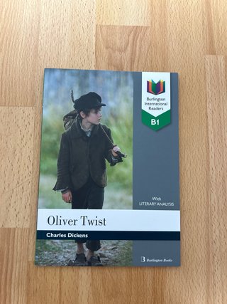 libro de lectura oliver twist