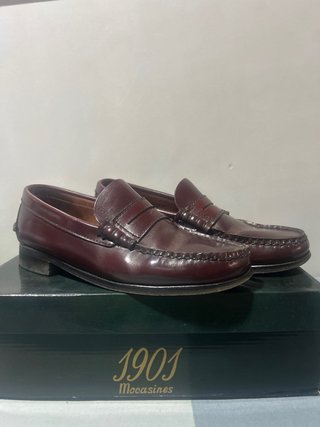 Mocasines 1901 Marrones
