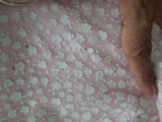 Traje de flamenca rosa con volantes TALLA 92CM