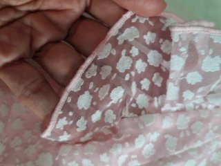 Traje de flamenca rosa con volantes TALLA 92CM