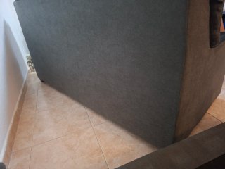 Juego sofás 3 y 2 plazas tela