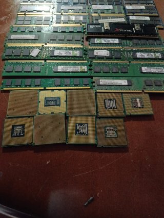 Componentes PC: CPUs y RAM