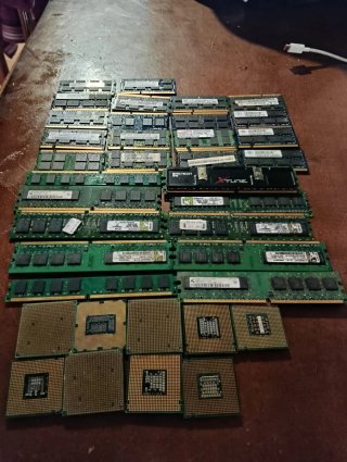 Componentes PC: CPUs y RAM