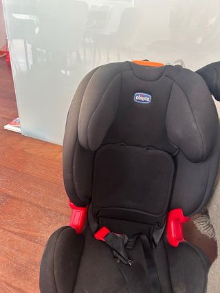 Silla coche Chicco Isofix