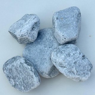 Piedra mármol Canto rodado 40/60mm GRIS NEVADO