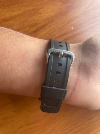 Reloj Negro Multicolor