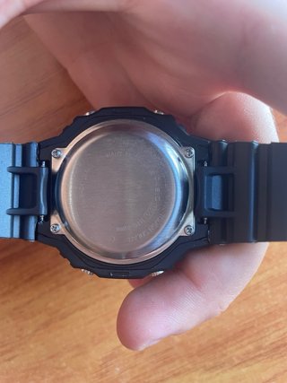 Reloj Negro Multicolor