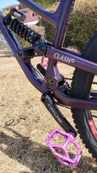 Commencal Clash 2022 Morado