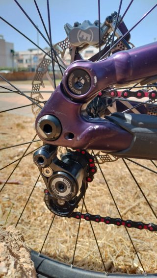 Commencal Clash 2022 Morado