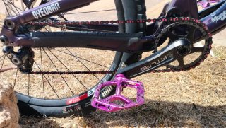 Commencal Clash 2022 Morado
