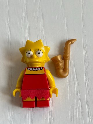 Lego Lisa Simpson Serie 1 Original