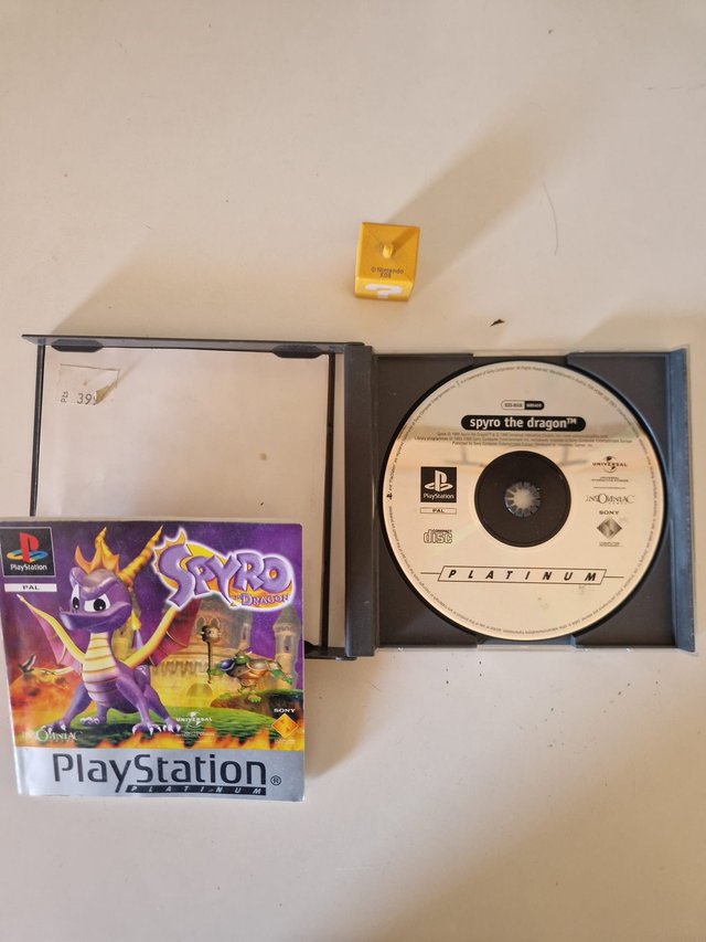 Spyro the Dragon - Ps1 Psx PlayStation