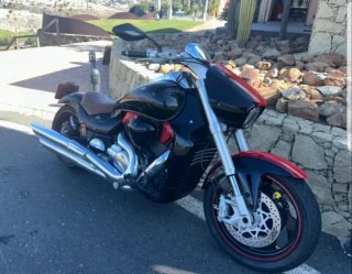 Suzuki Intruder 1800cc muy buen estado