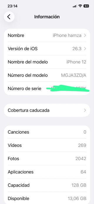 iPhone 12 128gb