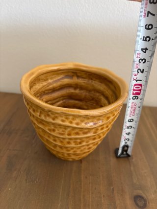 Macetero de cerámica
