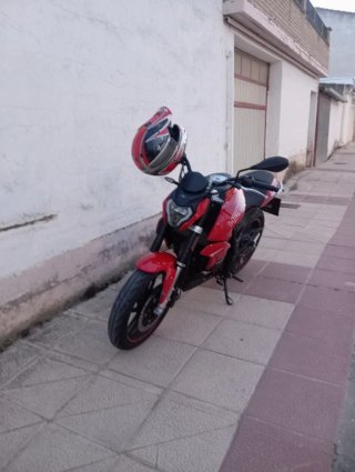 Moto hanway 125 15cv