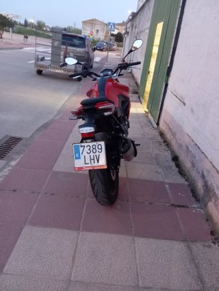 Moto hanway 125 15cv