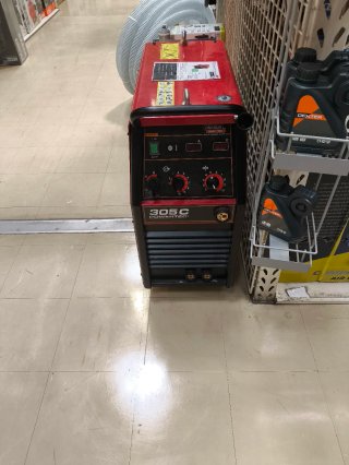 Máquina de soldar Lincoln Powertec 305C