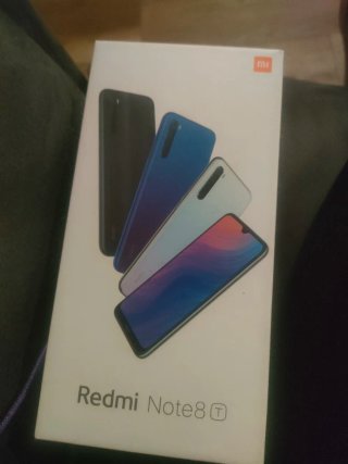 Xiaomi Redmi Note 8T Negro
