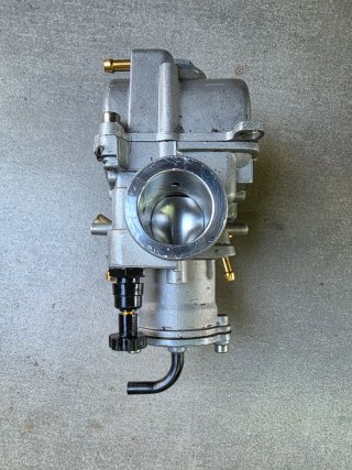 Carburador 24 PWK RDC + Filtro Top