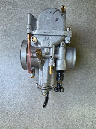 Carburador 24 PWK RDC + Filtro Top