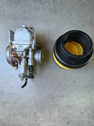 Carburador 24 PWK RDC + Filtro Top