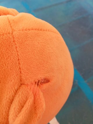 Peluche Digimon antiguo