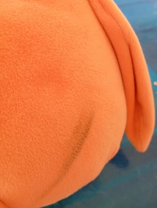 Peluche Digimon antiguo
