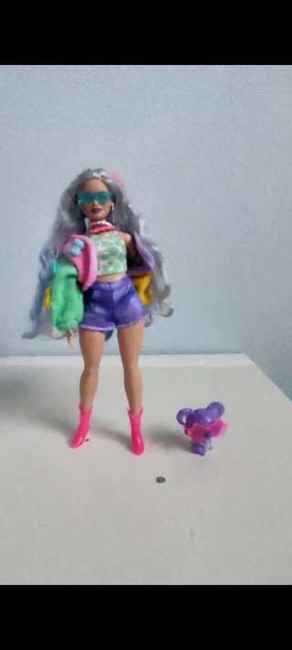 Barbie Extra con mascota koala